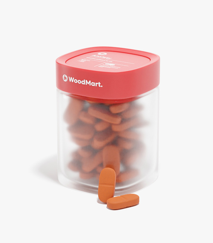 Anxiety 60 Tablets w pas an 60 tablets 1