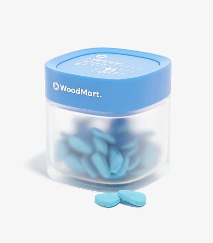Depression 30 Tablets w pas dp 30 tablets 1