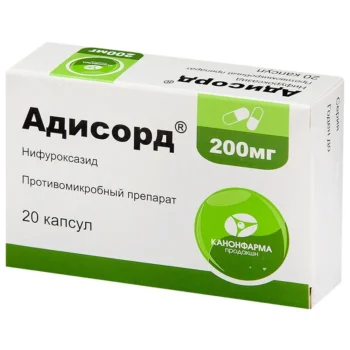Адисорд капсулы 200мг №20