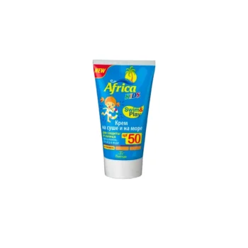 Африка Кидс крем солнцезащитный на суше море SPF50 150мл 406
