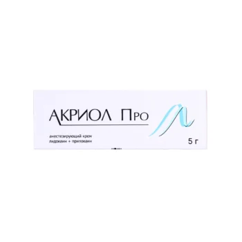 Акриол ПРО крем 2
