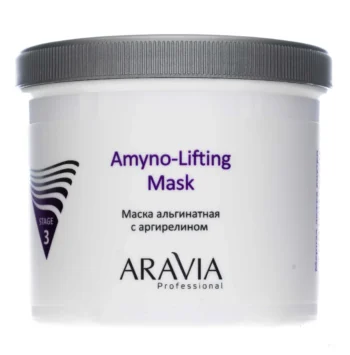 Аравия профессионал Маска альгинатная с аргирелином Amyno-Lifting 550мл