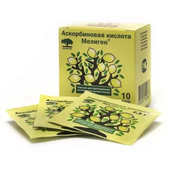 Аскорбиновая кислота б сах порошок 2