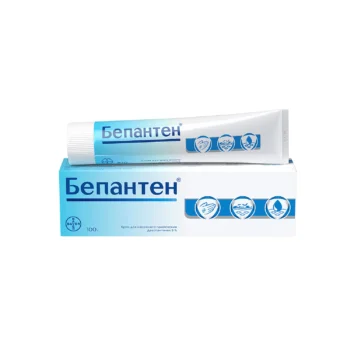 Бепантен крем 5% 100г