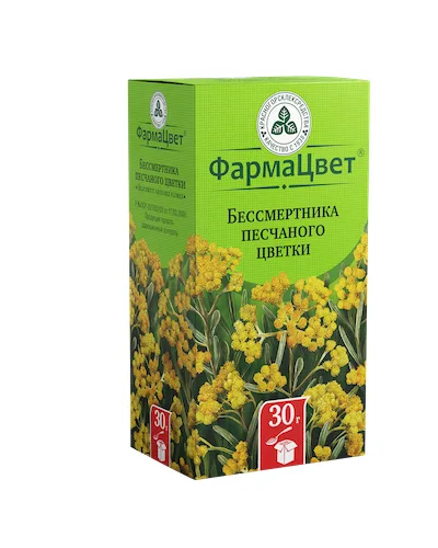 Бессмертник цветки 30г Бессмертник цветки 30г