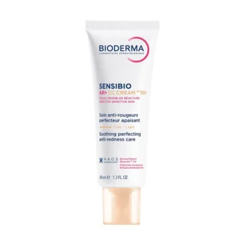 Биодерма Сенсибио AR+ СС крем для чувствительной кожи успокаивающий SPF50+ 40мл