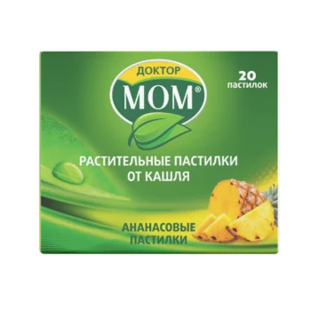 Доктор МОМ ананас пастилки №20