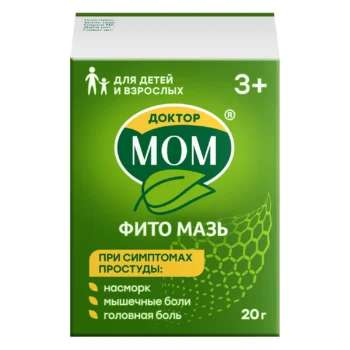 Доктор МОМ мазь 20г