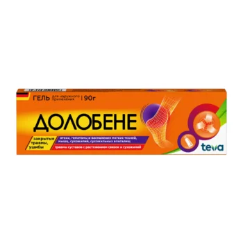 Долобене гель 90г
