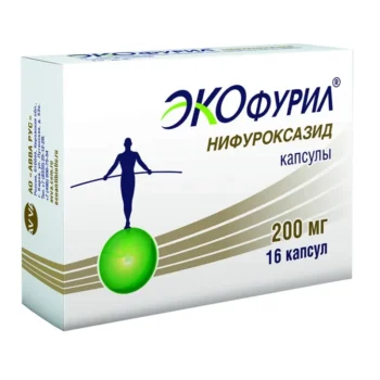Экофурил капсулы 200мг №16