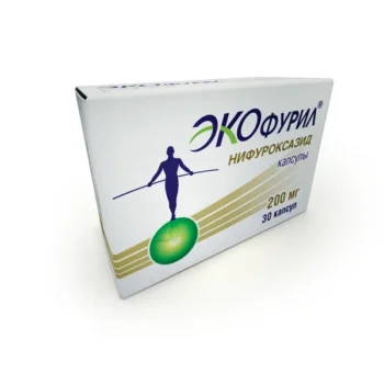 Экофурил капсулы 200мг №30
