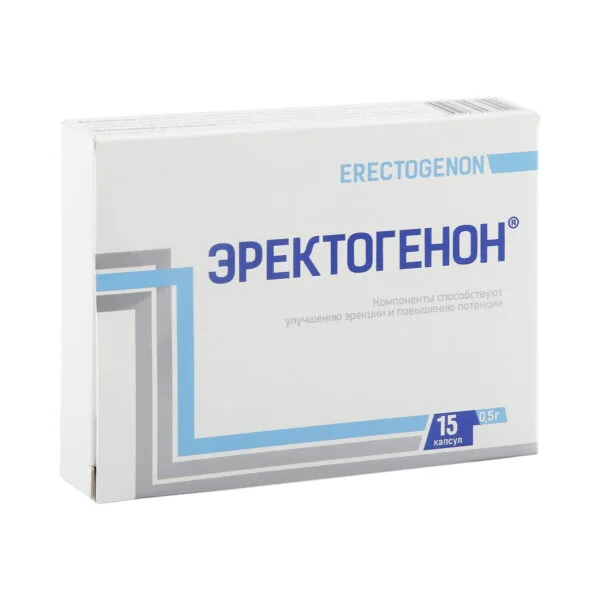 Эректогенон капсулы 0