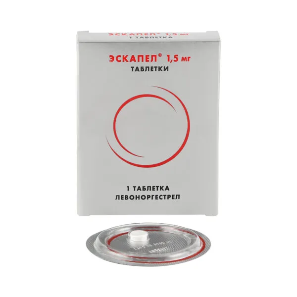 Эскапел таблетки 1