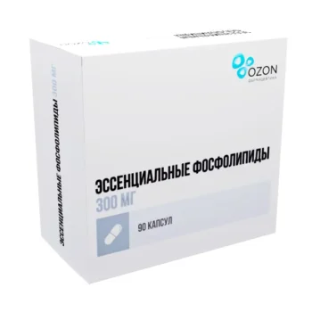 Эссенциальные фосфолипиды капсулы 300мг № 90