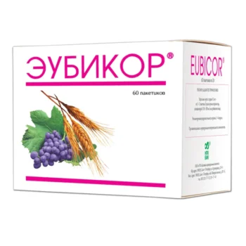 Эубикор порошок 3г №60
