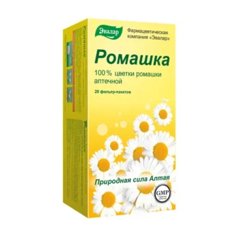 Эвалар ромашка цветки фиточай 1