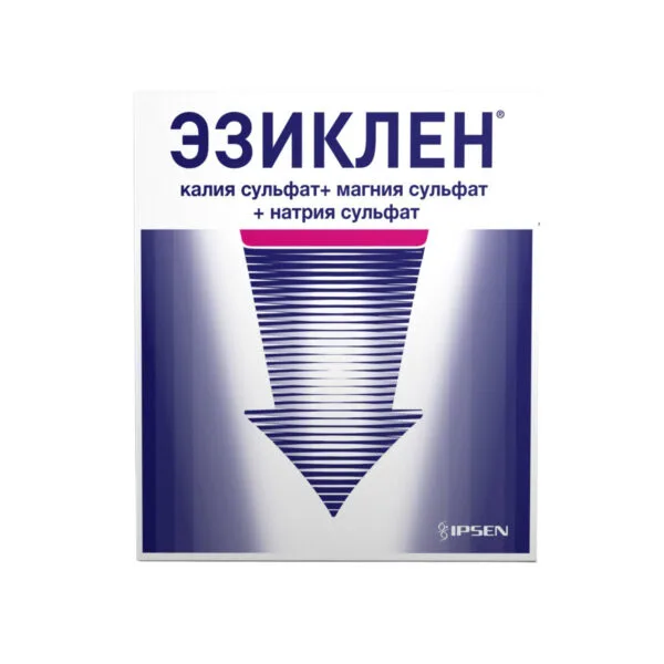 Эзиклен концентрат для приготовления раствора внутрь флакон 176мл №2+стакан мерн