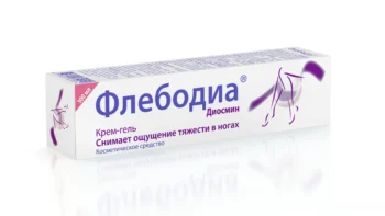 Флебодиа крем-гель для ног 100мл