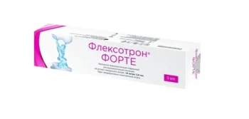 Флексотрон форте имплантат вязкоэластич. стер. для внутрисуст. инъек. на основе гиалуроната натрия 10мг мл 3мл шприц № 1