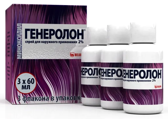 Генеролон спрей 2% 60мл №3 Генеролон спрей 2% 60мл №3