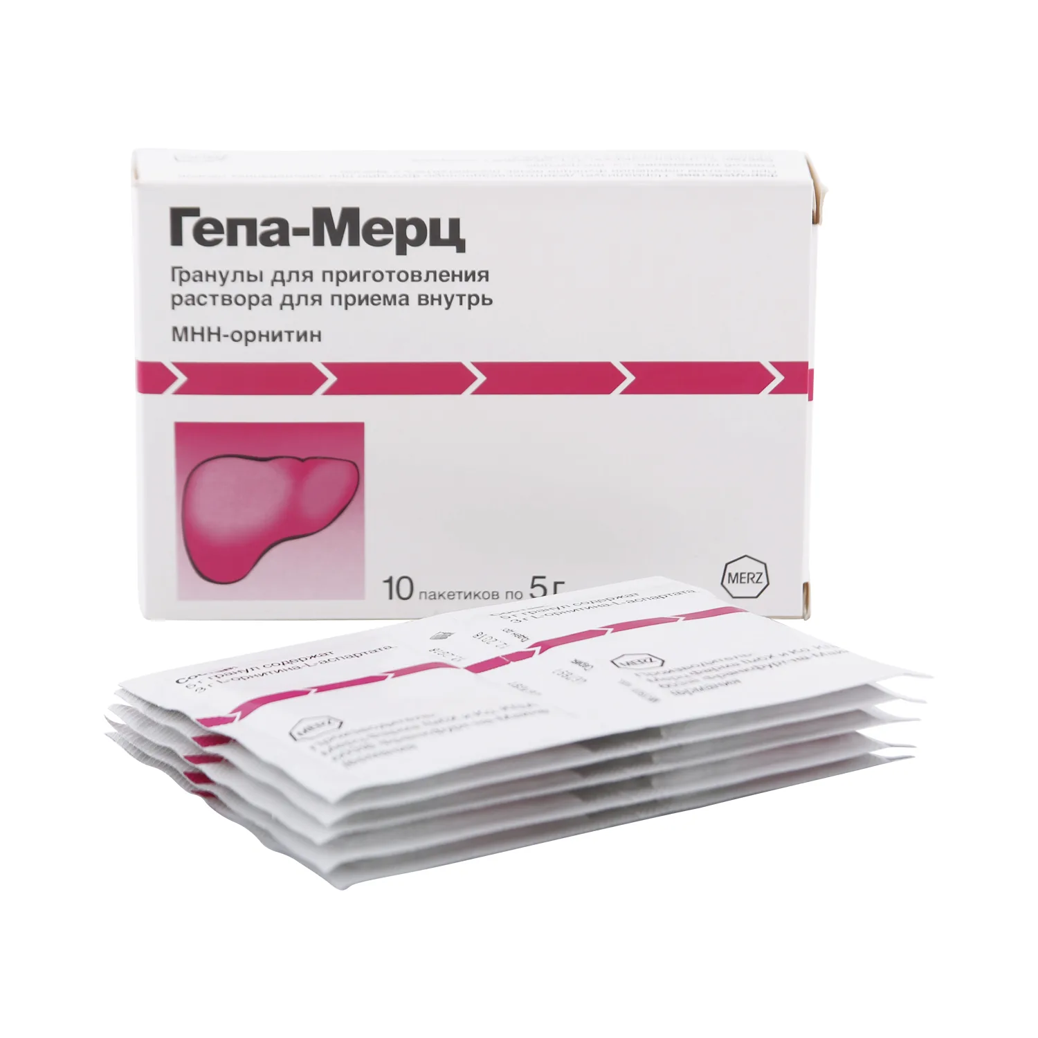 Гепа-мерц гранулы 5г №10 Гепа-мерц гранулы 5г №10