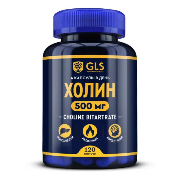 GLS Холин капсулы 400мг № 120
