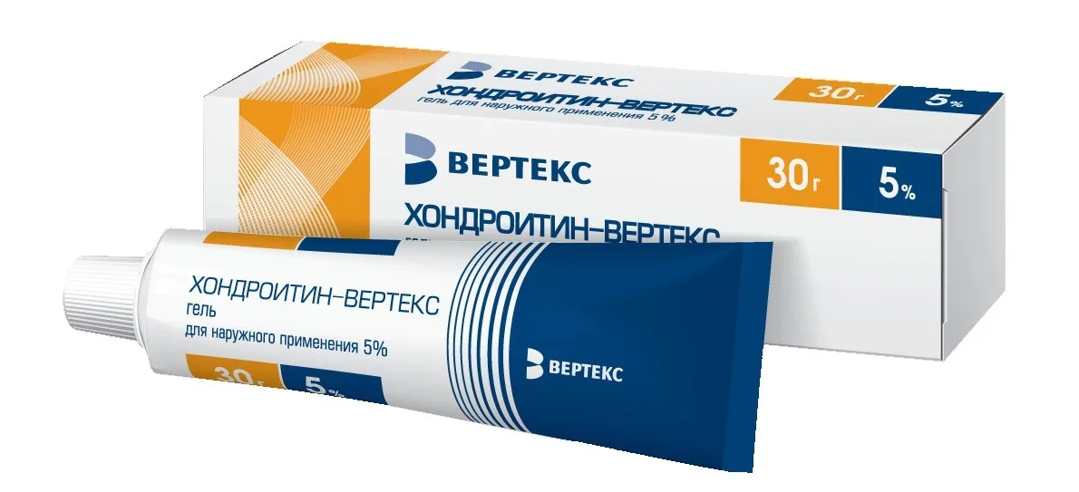 Хондроитин гель 5% 30г Хондроитин гель 5% 30г