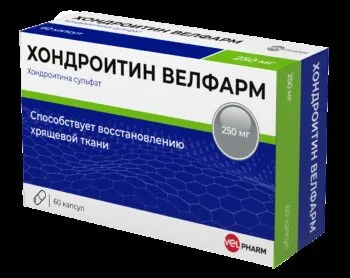 Хондроитин капсулы 250мг №60
