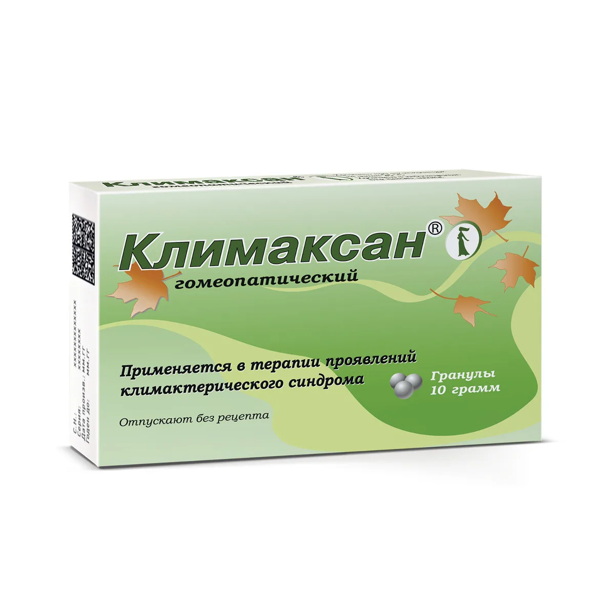Климаксан гранулы 10г Климаксан гранулы 10г