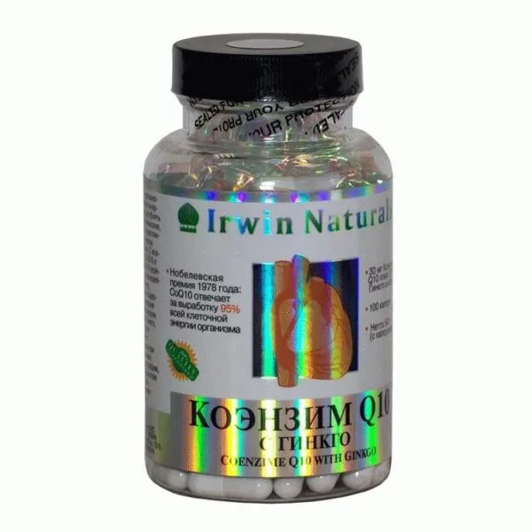 Коэнзим Q10 Гинкго капсулы №100