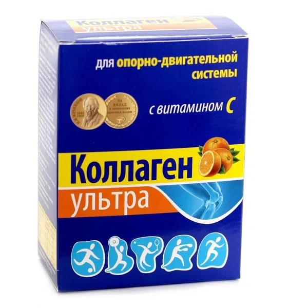 Коллаген Ультра апельсин порошок 8г №7 Коллаген Ультра апельсин порошок 8г №7