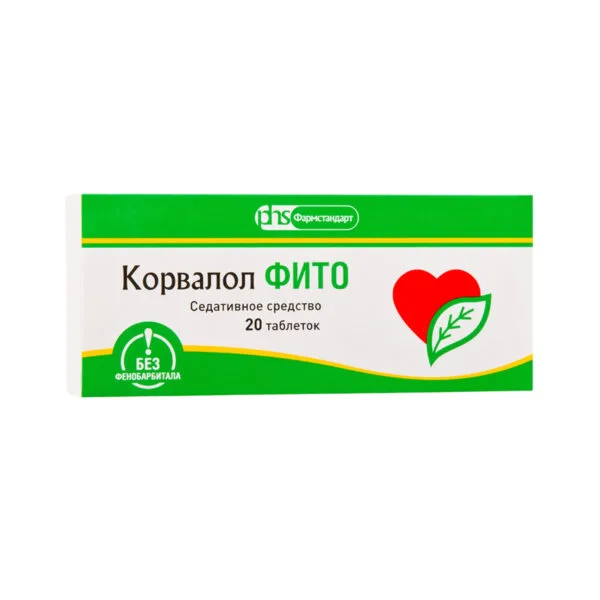 Корвалол Фито таблетки 1