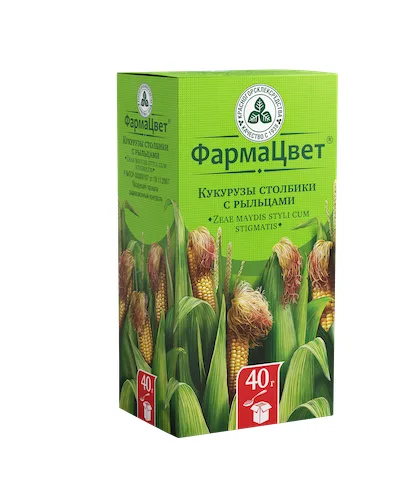 Кукуруза столбики с рыльцами 40г Кукуруза столбики с рыльцами 40г
