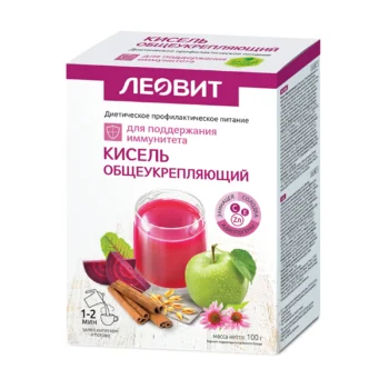 Леовит кисель общеукрепляющий пак. 20г № 5