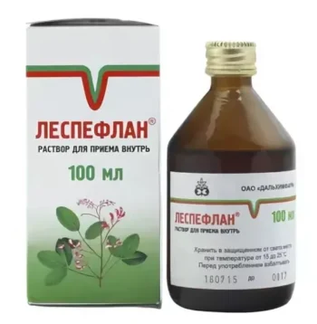 Леспефлан раствор для приема внутрь 100мл