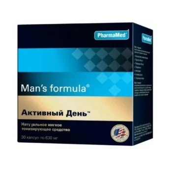 Мен-с формула Активный день капсулы №30