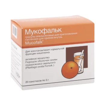 Мукофальк апельсин саше 5г №20