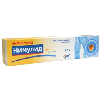 Нимулид 1% гель 60