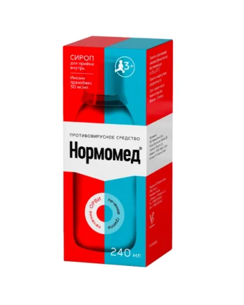 Нормомед сироп 50г мл 240мл