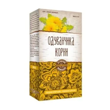 Одуванчика корни 50г БАД