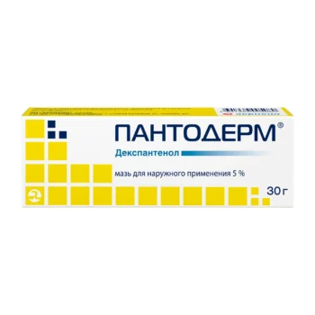 Пантодерм мазь 5% 30г