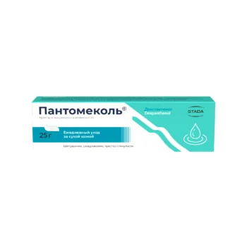 Пантомеколь крем для наружного применения 5% туба 25г