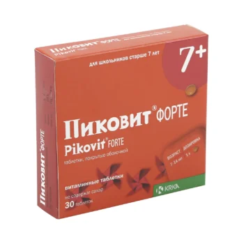 Пиковит форте таблетки покрытые оболочкой №30