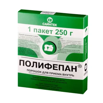 Полифепан порошок для внутреннего применения 250г