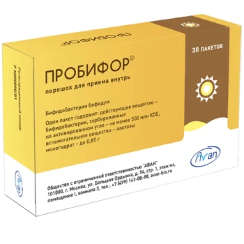 Пробифор порошок для приема внутрь 500млн КОЕ пак. 0