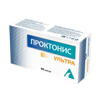 Проктонис Ультра капсулы 0
