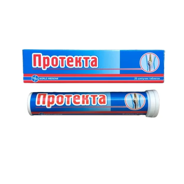 Протекта таблетки шипучие №20 Протекта таблетки шипучие №20