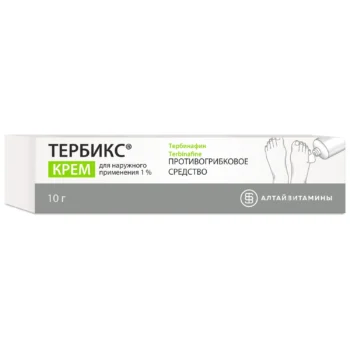 Тербикс крем для наружного применения 1% туба 10г