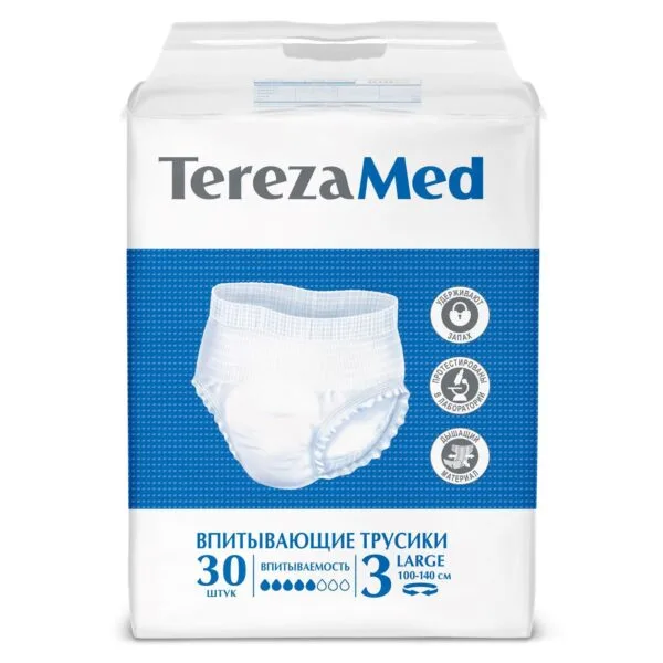 Терезамед трусы-подгузники для взр n30 large n3