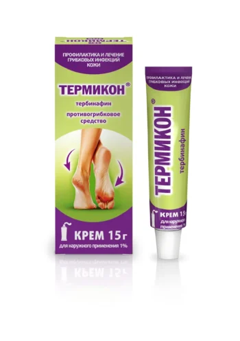 Термикон крем 1% 15г